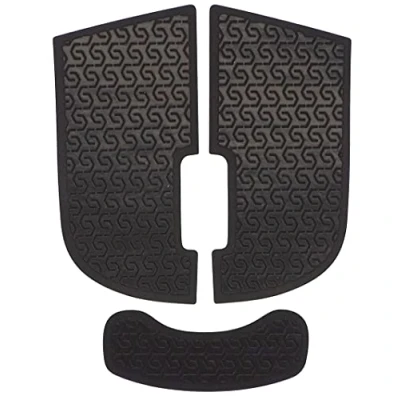 Abbildung von Corepad Soft Grips Selbstklebende vorgeschnittene Anti Rutsch Aufkleber für PC Gaming Mäuse (Black, Endgame Gear XM1 / RGB XM1r)