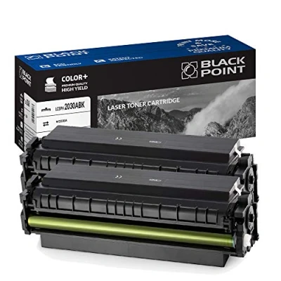 Abbildung von BLACK POINT [MIT CHIP Toner Kompatibel zu HP W2030A (HP 415A) Schwarz für Color Laserjet Pro MFP M479fdw M454dw M454dn M479dw M479fdn M479fnw m480
