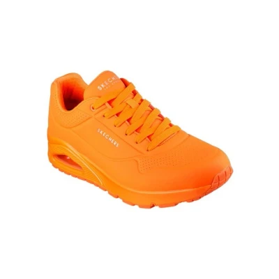 Abbildung von Skechers Sneaker low, Herren, Größe: 44, Orange Schuhe