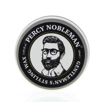 Abbildung von Percy Nobleman GENTLEMAN&#039;S Styling WAX Styling, Herren, Größe: 50 ml,