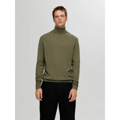 Abbildung von SELECTED HOMME Strickpullover &quot;SLHBERG ROLL NECK B NOOS&quot;