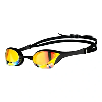 Abbildung von Arena C O B R A Ultra Swipe Mirror Schwimmbrille, Größe: One Size, Yellow copper black