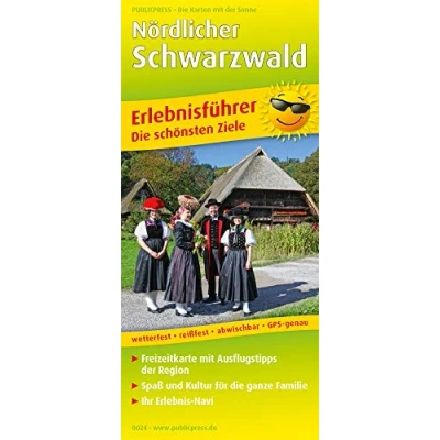 Abbildung von Nördlicher Schwarzwald: Erlebnisführer mit Informationen zu Freizeiteinrichtungen auf der Kartenrückseite, wetterfest, reißfest,abwischbar, GPS genau. 1:150000 (Erlebnisführer: EF)