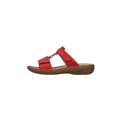 Abbildung von Rieker Damen V2885 Pantolette, Rot, 39 EU