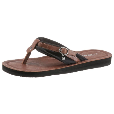 Abbildung von Tamaris Pantolette Damen Sportlich schwarz,EU 36