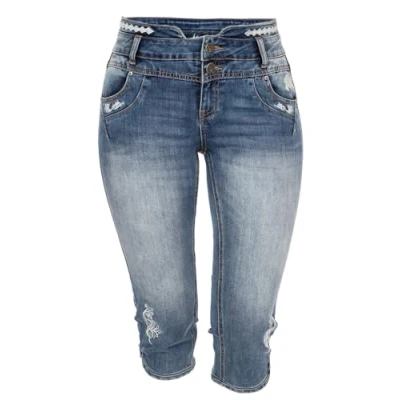 Abbildung von Hangowear Trachtenjeans Damen YONNA KB denim