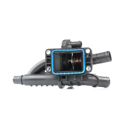 Abbildung von RIDEX 316T0134 Kühlwasserthermostat 83 mit Dichtung Sensor Kunststoffgehäuse PEUGEOT: 208 I Schrägheck, 508 SW, 207 Schrägheck
