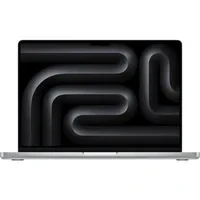 Abbildung von Apple MacBook Pro Silber CZ1FB 001000 35,6cm (14&#039;&#039;), M4 Chip 12 Core CPU, 16 GPU, 24GB Ram, 1TB SSD, 70W, Standardglas