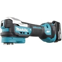 Abbildung von Makita Akku Multifunktionswerkzeug DTM52T1JX2, 18 Volt,1x 5,0 Ah Li Ion Akk…