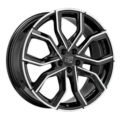 Abbildung von MSW (OZ) 41 gloss black 9.0Jx20 5x112 ET26
