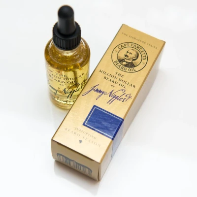 Abbildung von Captain Fawcett&#039;s Öl Beard &amp; Moustache Million Dollar Oil