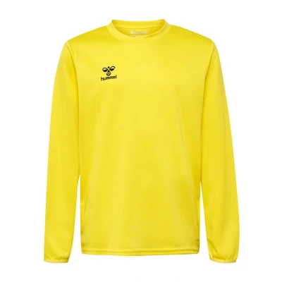 Abbildung von Hummel Essential Sweatshirt für Kinder, Größe: 104, Blazing yellow