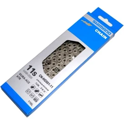 Abbildung von Kette 11 Fach Shimano HG901 Dura Ace / XTR Race/Mtb/E Bike Mit 116 Glieder