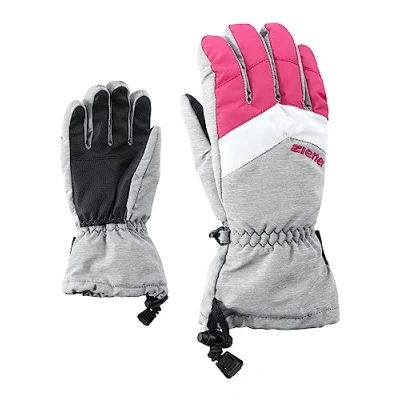 Abbildung von Ziener Kinder LETT AS glove junior Ski Handschuhe / Wintersport wasserdicht atmungsaktiv, light melange, 6,5