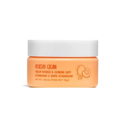 Abbildung von W7 Peachy Clean Make up Entferner &amp; Reinigungsbalsam natürlicher Pfirsichextrakt Saubere ölfreie Haut