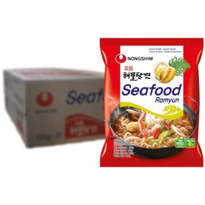 Abbildung von NONGSHIM Instant Nudeln Meeresfrüchten Ramyun Multipack (20 X 125 GR)