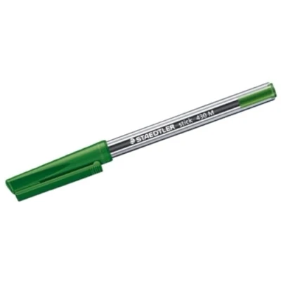 Abbildung von KUGELSCHREIBER STAEDTLER STICK MEDIUM GRÜN