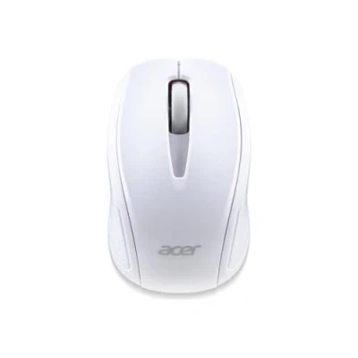 Abbildung von Acer Wireless Chrome Maus G69 RF2.4G (1600 DPI, WWCB zertifiziert, Smart Power Management, schlankes Design, feines Scrollrad) weiß