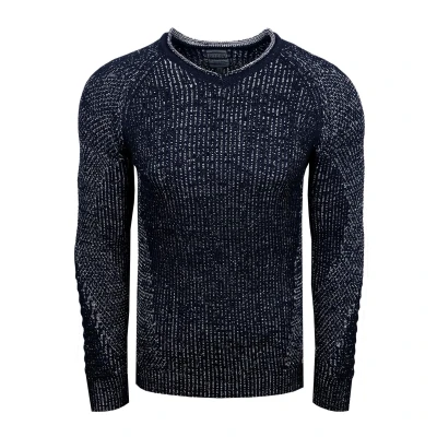 Abbildung von Rusty Neal Strickpullover, Herren, Größe: 4XL, Marine