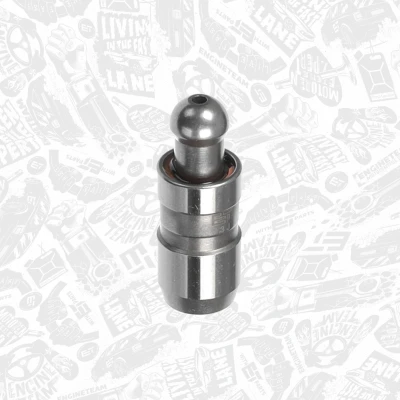 Abbildung von ET ENGINETEAM ZH0088 Hydrostößel hydraulisch Einlassseite, Auslassseite VOLKSWAGEN: Passat B6 Variant, Touran I, Golf 6 AUDI: A6 C6 Avant