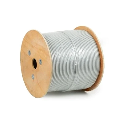 Abbildung von Connetto Solides UTP Kabel für Netzwerke der Kategorie 6a lszh awg23 aus Kupfer Strang 305 m Klasse cpr cca