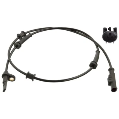 Abbildung von FEBI BILSTEIN 106705 ABS Sensor Hinterachse links, rechts 950 FIAT: Ducato III Kastenwagen, II Pritsche/Fahrgestell, Bus