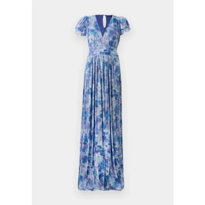 Abbildung von Swing Ballkleid, Damen, Größe: 34, Navy/future blue