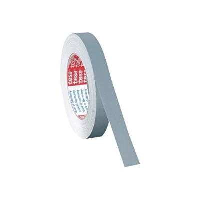 Abbildung von 16 x Tesa Gewebeband 4651 19mm 25m grau