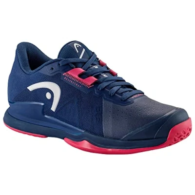Abbildung von HEAD Women&#039;s Sprint Pro 3.5 Women Tennisschuh, dunkelblau/Azalea, 39