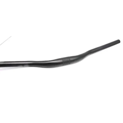Abbildung von Fahrrad Aluminium Riser Bar Ergo Lenker Ø 31,8 mm 620 780 schwarz matt 9 (700)