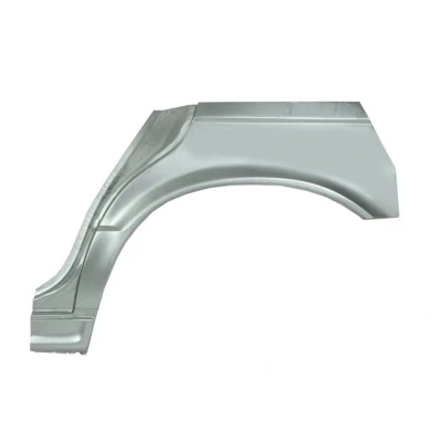 Abbildung von BLIC 6504 03 0057581P Kotflügel hinten links Reparaturblech BMW: 5 Limousine, Touring