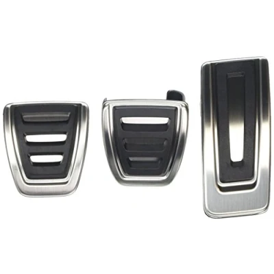 Abbildung von Audi 8V2064200 Pedalkappen Set für A1 (Pa)/A3 (AB3)/TT3/Q2 Rechtslenker mit Handschalter
