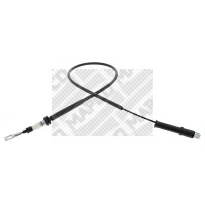 Abbildung von MAPCO 5788 Handbremsseil hinten 1168/905 Scheibenbremse MERCEDES BENZ: Vito Bus, Kastenwagen, V Klasse