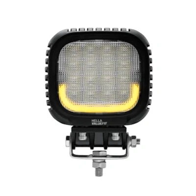 Abbildung von HELLA Valuefit 1GA 357 109 221 LED Arbeitsscheinwerfer S5000 2.0 12V 5000lm Anbau Bügelsystem Nahfeldausleuchtung Menge: 1
