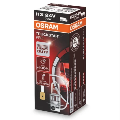 Abbildung von Glühlampe, Fernscheinwerfer OSRAM 64156TSP
