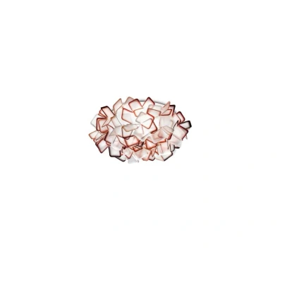 Abbildung von Slamp Clizia Designer Wandleuchte, orange