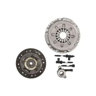 Abbildung von LuK 624 3312 34 Kupplungssatz mit Zentralausrücker 240 RENAULT: TRAFIC 2 Kasten, Bus, MASTER OPEL: Vivaro A Combi