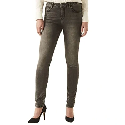 Abbildung von Garcia Celia Superslim Jeans Slim Fit, Damen, Größe: 29x30, Medium used