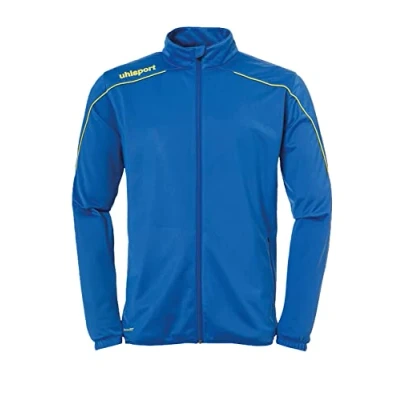 Abbildung von uhlsport Herren Stream 22 Classic Jacke, azurblau/limonengelb, S
