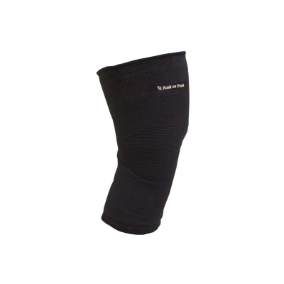 Abbildung von Back on Track Knieschoner Schwarz M, 39 41cm