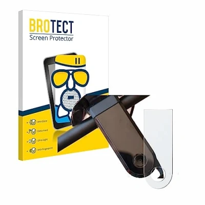 Abbildung von BROTECT Entspiegelungs Schutzglas für NIU KQi3 Max Schutz Folie Panzerfolie Glas Matt [Extrem Kratzfest 9H, Anti Reflex, Fingerprint]