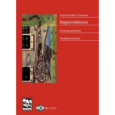 Abbildung von Improvisieren: Professional Music Lehrbuch und Nachschlagewerk: Music, Musikarbeitsbuch