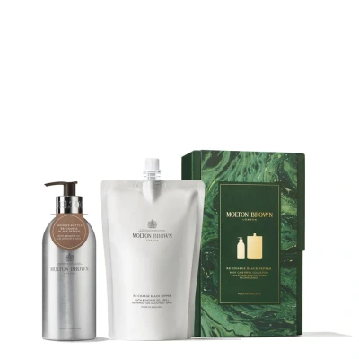 Abbildung von Molton Brown set ReCharge Black Pepper Body Care Refill Gift 1