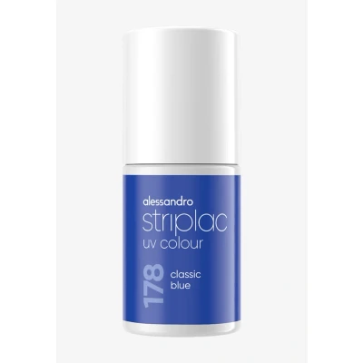 Abbildung von Alessandro Striplac UV Colour 6,5 ml Classic Blue