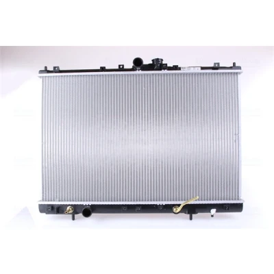 Abbildung von NISSENS 628031 Kühler, Motorkühlung Aluminium 450 708 16 Kühlrippen gelötet