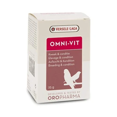 Abbildung von Versele Laga Oropharma Omni Vit Zucht &amp; Kondition Vogelergnzung ...