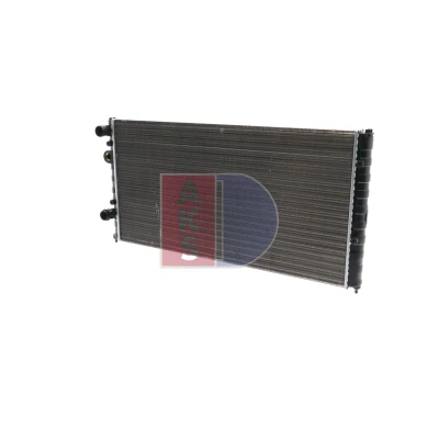 Abbildung von AKS DASIS 041910N Kühler, Motorkühlung 720 377 34 Kühlrippen mechanisch gefügt VOLKSWAGEN: Passat B3/B4 Variant, Limousine