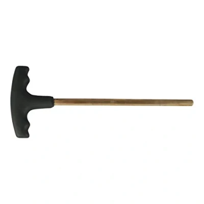 Abbildung von KS TOOLS 963.1584 Winkelschraubendreher Innensechskant 205, 150mm 8,0