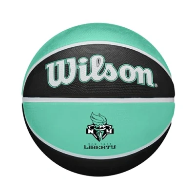 Abbildung von WILSON WNBA Team Tribute Basketball Größe 15,272,4 cm, New York Liberty