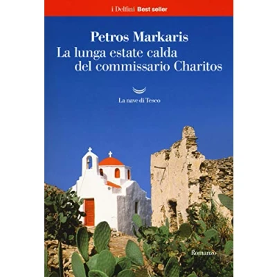 Abbildung von La lunga estate calda del commissario Charitos (I delfini. Best seller)